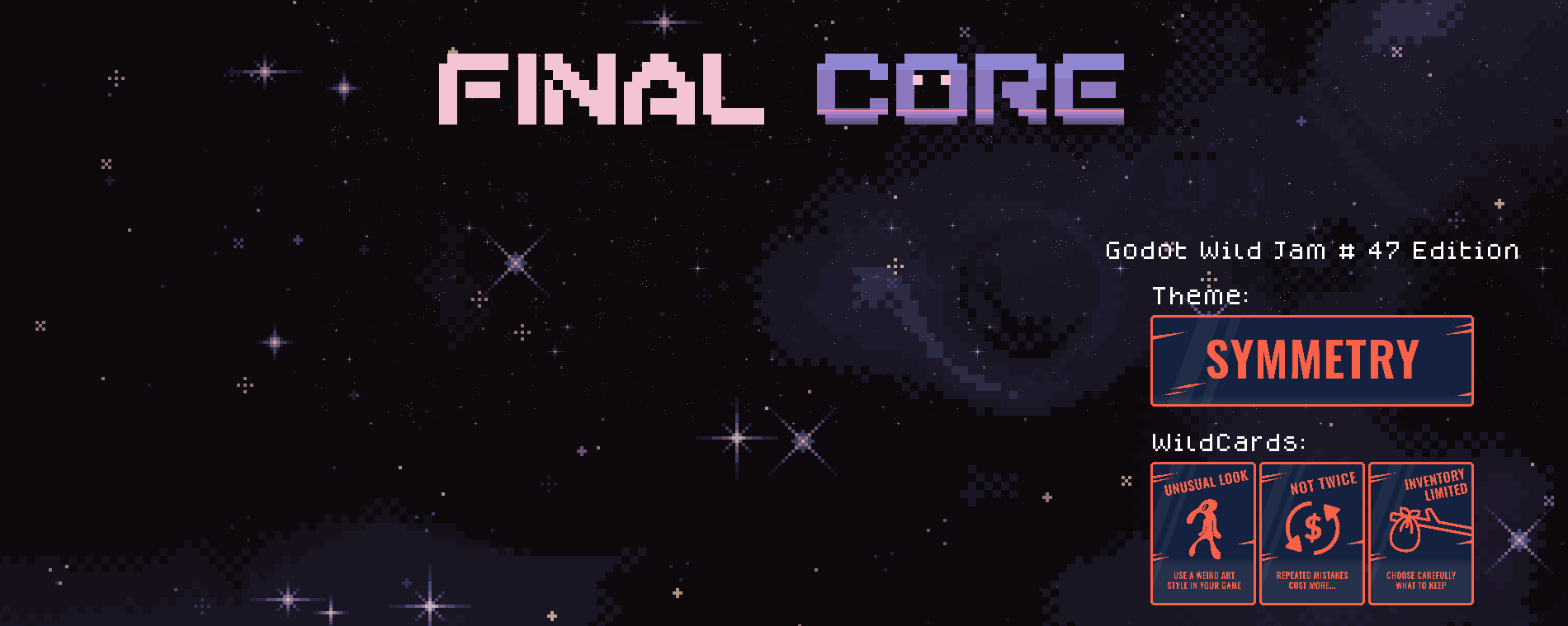 Final core banner